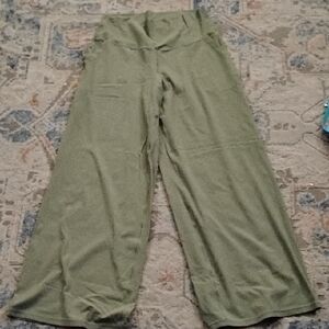 aerie OFFLINE Real Me Extra High-rise Trouser XL Olive